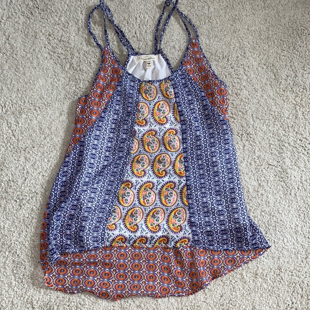 “Between Me & You” tank top